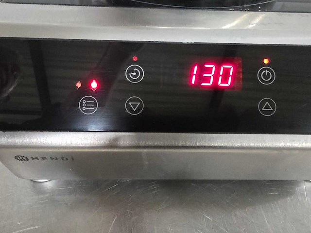 Hendi inductie kookplaat md3500d - afbeelding 3 van  5