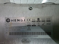 Hendi inductie kookplaat md3500d - afbeelding 5 van  5