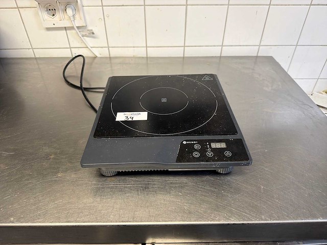 Hendi inductie kookplaat - afbeelding 1 van  3