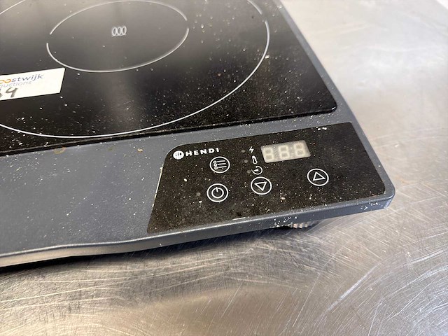 Hendi inductie kookplaat - afbeelding 2 van  3