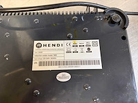 Hendi inductie kookplaat - afbeelding 3 van  3