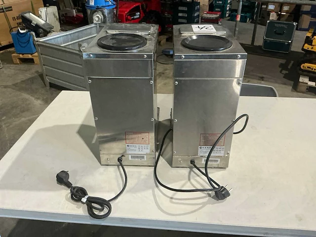 Hendi koffiemachine (2x) - afbeelding 2 van  4