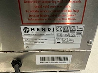 Hendi koffiemachine (2x) - afbeelding 4 van  4