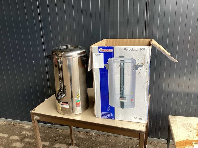 Hendi koffiemachine - afbeelding 1 van  5