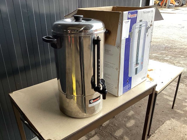 Hendi koffiemachine - afbeelding 2 van  5