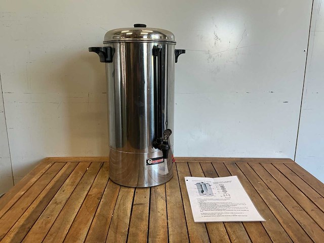 Hendi koffiepercolator - 100 koppen | 10l - afbeelding 1 van  10