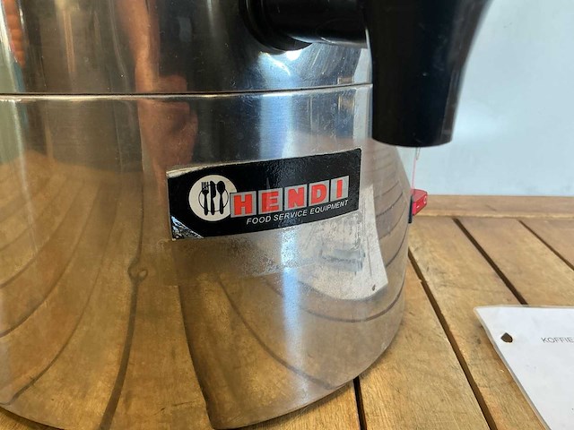 Hendi koffiepercolator - 100 koppen | 10l - afbeelding 4 van  10
