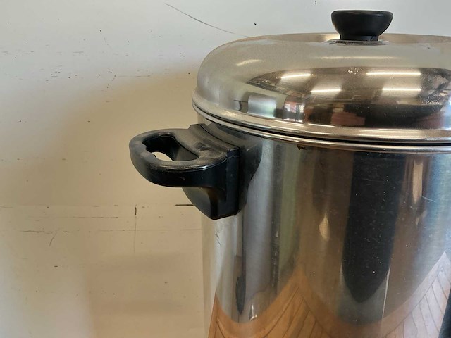 Hendi koffiepercolator - 100 koppen | 10l - afbeelding 5 van  10