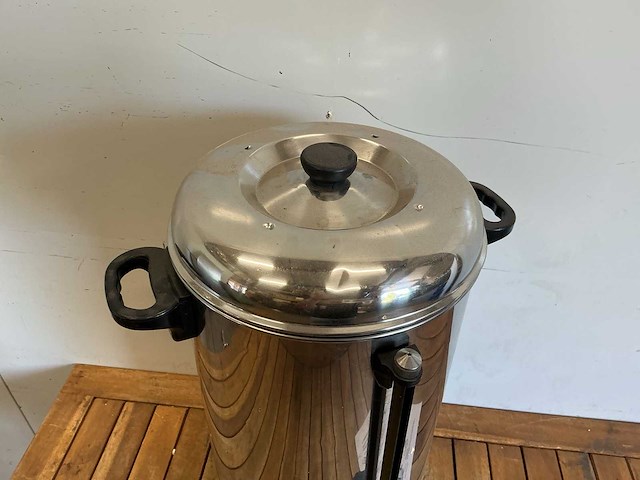 Hendi koffiepercolator - 100 koppen | 10l - afbeelding 6 van  10