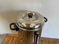 Hendi koffiepercolator - 100 koppen | 10l - afbeelding 6 van  10