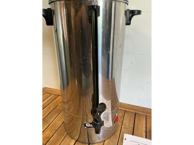 Hendi koffiepercolator - 100 koppen | 10l - afbeelding 7 van  10