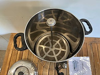 Hendi koffiepercolator - 100 koppen | 10l - afbeelding 9 van  10