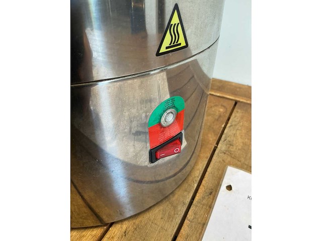 Hendi koffiepercolator - 100 koppen | 10l - afbeelding 10 van  10