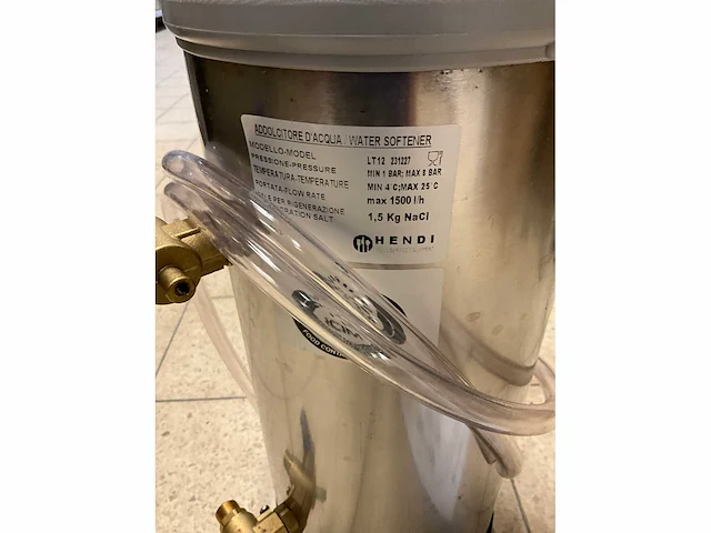 Hendi lt12 waterfilter - afbeelding 5 van  6