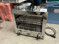 Hendi multi toaster tosti apparaat - afbeelding 1 van  5