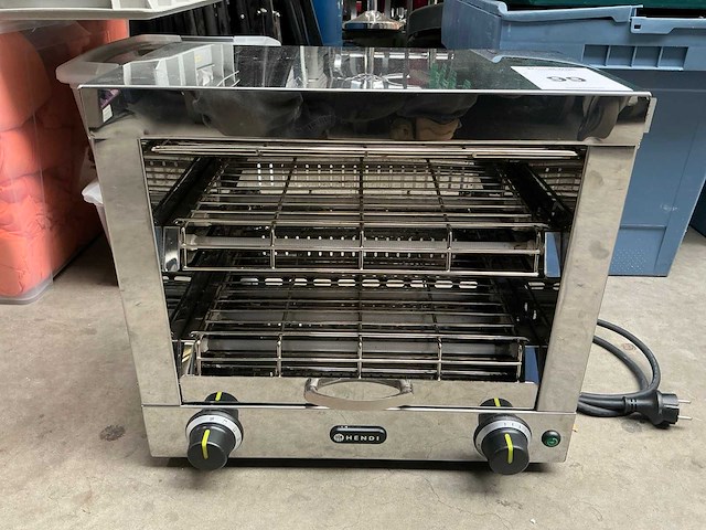 Hendi multi toaster tosti apparaat - afbeelding 2 van  5