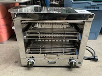 Hendi multi toaster tosti apparaat - afbeelding 2 van  5