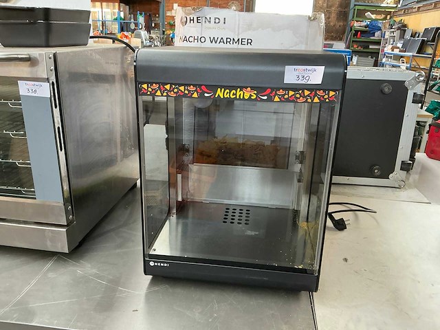 Hendi nacho warmhoudkast - afbeelding 3 van  5