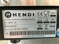Hendi nacho warmhoudkast - afbeelding 1 van  1