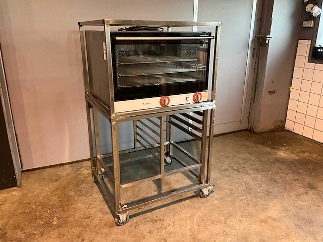 Hendi p800u heteluchtoven - afbeelding 1 van  8