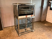 Hendi p800u heteluchtoven