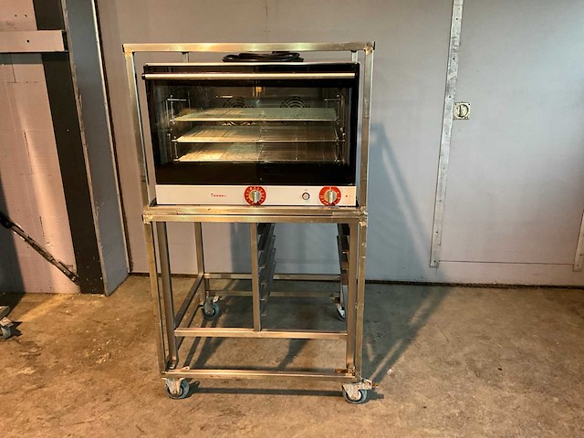 Hendi p800u heteluchtoven - afbeelding 2 van  8