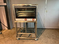 Hendi p800u heteluchtoven - afbeelding 2 van  8