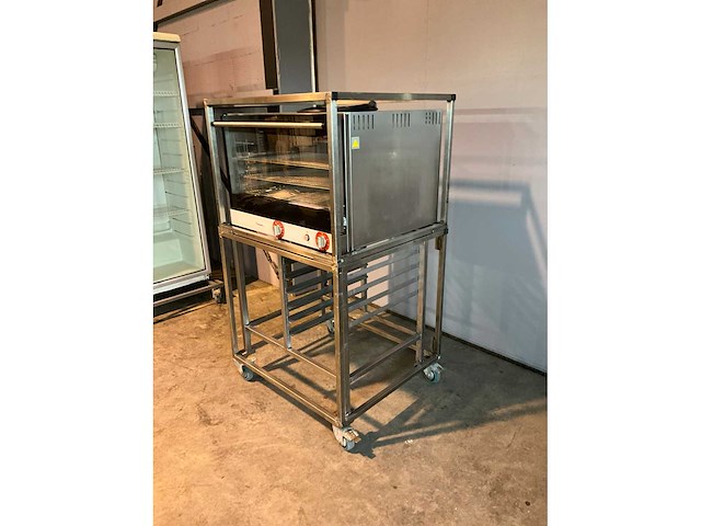 Hendi p800u heteluchtoven - afbeelding 3 van  8