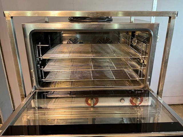 Hendi p800u heteluchtoven - afbeelding 4 van  8