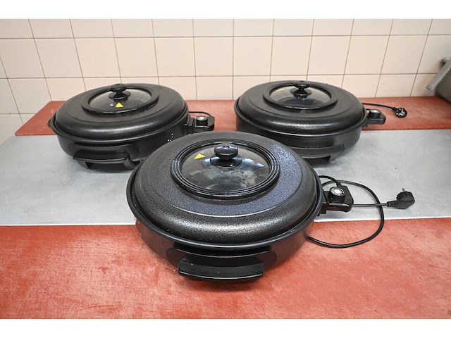 Hendi party pan (3x) - afbeelding 1 van  2