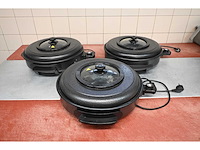 Hendi party pan (3x) - afbeelding 1 van  2