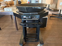 Hendi partypan met verrijdbaar onderstel - afbeelding 1 van  3