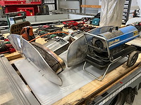 Hendi patio heater terrasverwarming (3x) - afbeelding 1 van  9