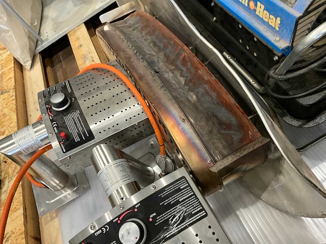 Hendi patio heater terrasverwarming (3x) - afbeelding 4 van  9