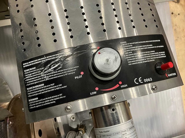 Hendi patio heater terrasverwarming (3x) - afbeelding 5 van  9