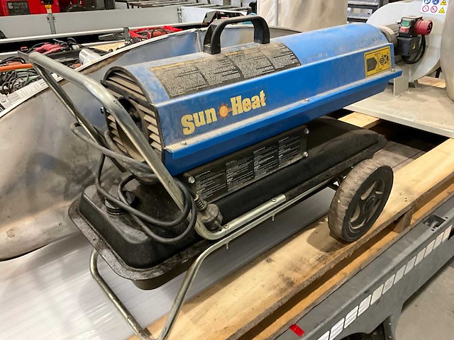 Hendi patio heater terrasverwarming (3x) - afbeelding 7 van  9