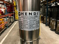 Hendi patio heater terrasverwarming / heater (3x) - afbeelding 7 van  7