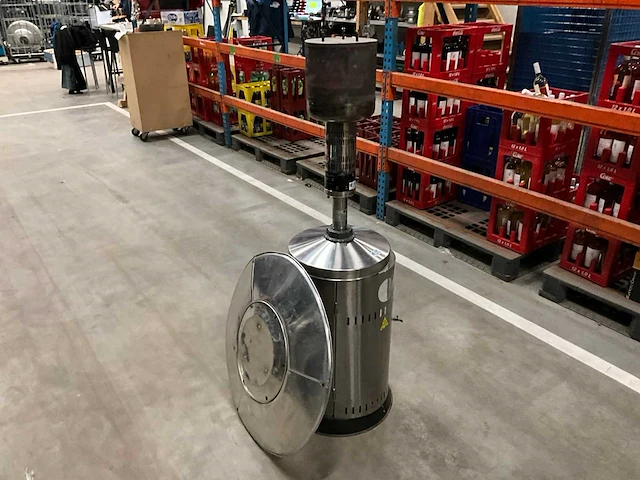 Hendi patio heater terrasverwarming / heater (3x) - afbeelding 3 van  7
