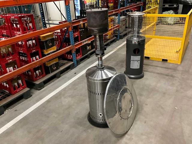 Hendi patio heater terrasverwarming / heater (3x) - afbeelding 2 van  7