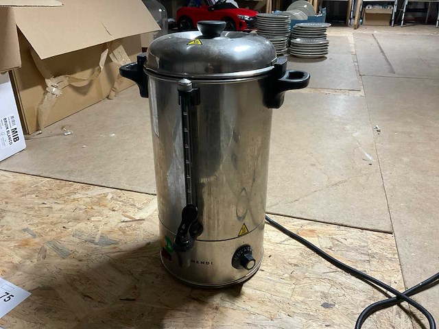 Hendi percolator - afbeelding 1 van  1