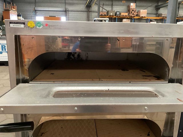 Hendi pizza-oven - afbeelding 5 van  5
