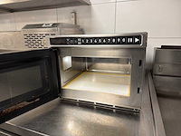 Hendi programmeerbare horecamagnetron 18l – 3000w - afbeelding 2 van  3