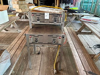 Hendi roast master maxi gas bbq (3x) - afbeelding 3 van  5