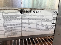 Hendi roast master maxi gas bbq (3x) - afbeelding 5 van  5