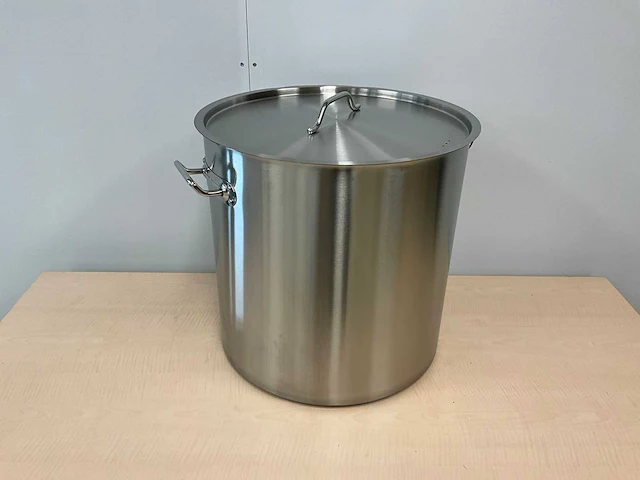 Hendi rvs pan - afbeelding 1 van  7