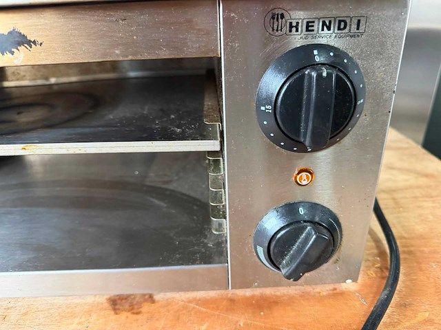 Hendi salamander warmte kast - afbeelding 2 van  3