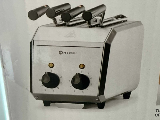 Hendi sandwich toaster - afbeelding 3 van  3