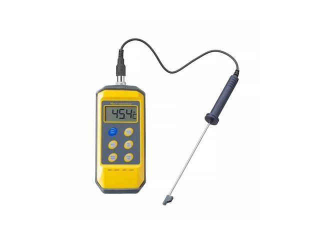 Hendi schokbestendige thermometer met stiftsonde 50/300c - afbeelding 1 van  4