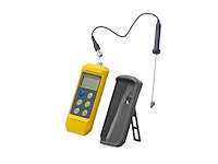 Hendi schokbestendige thermometer met stiftsonde 50/300c - afbeelding 2 van  4