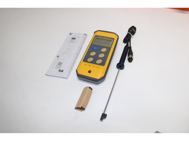 Hendi schokbestendige thermometer met stiftsonde 50/300c - afbeelding 4 van  4